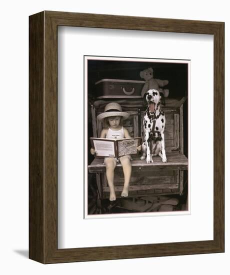 Sooo Boring-Linda Solomon-Framed Art Print