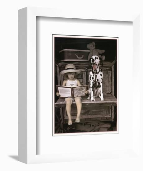 Sooo Boring-Linda Solomon-Framed Art Print