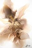 Golden Orchid-SoosooStudios-Framed Stretched Canvas