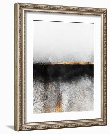 Soot And Gold-Elisabeth Fredriksson-Framed Giclee Print