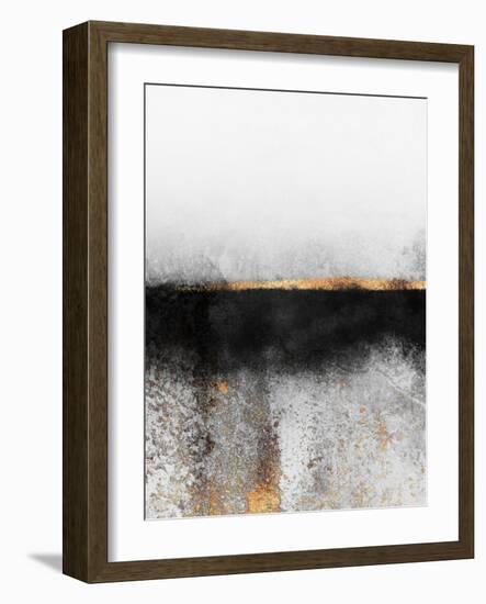 Soot And Gold-Elisabeth Fredriksson-Framed Giclee Print