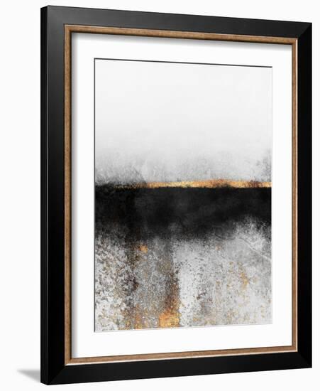 Soot And Gold-Elisabeth Fredriksson-Framed Giclee Print