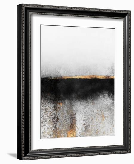 Soot And Gold-Elisabeth Fredriksson-Framed Giclee Print