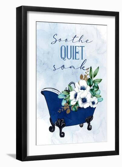 Soothe Quiet Soak Tub-Kimberly Allen-Framed Art Print