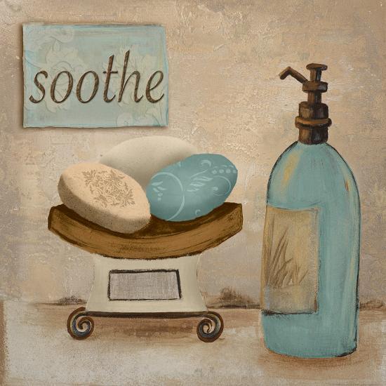 Soothe-Hakimipour-ritter-Framed Print Mount