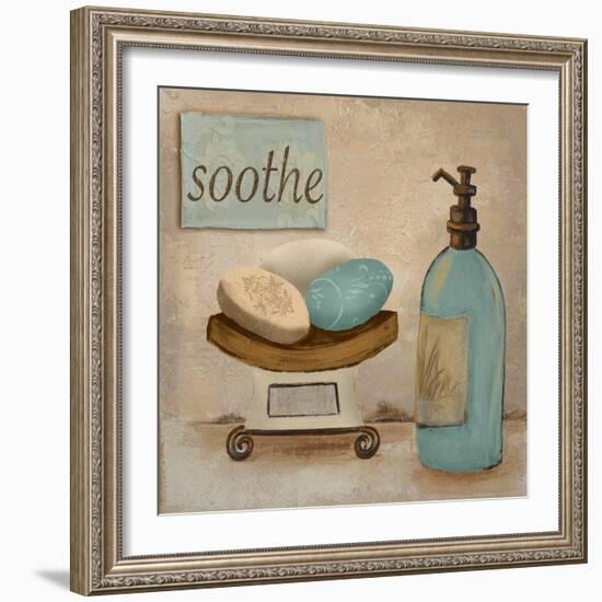 Soothe-Hakimipour-ritter-Framed Art Print