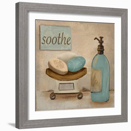 Soothe-Hakimipour-ritter-Framed Art Print