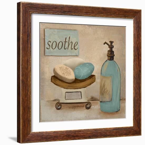 Soothe-Hakimipour-ritter-Framed Art Print