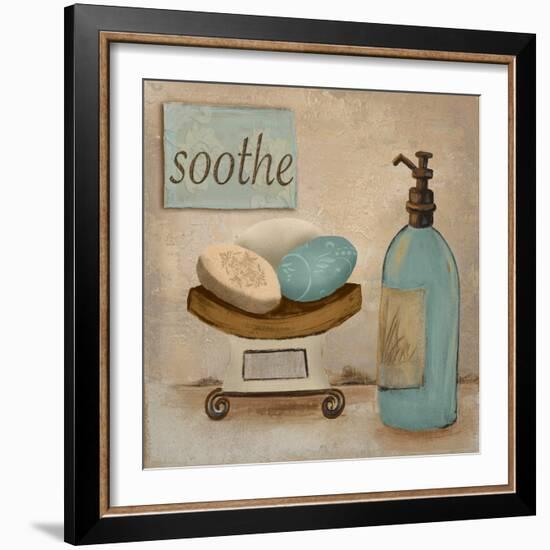 Soothe-Hakimipour-ritter-Framed Art Print