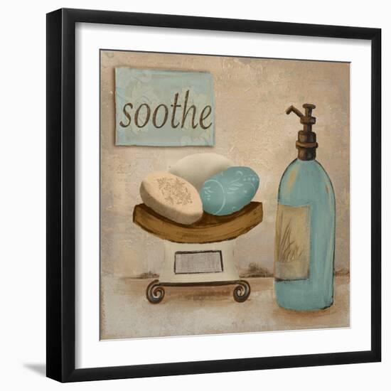 Soothe-Hakimipour-ritter-Framed Art Print