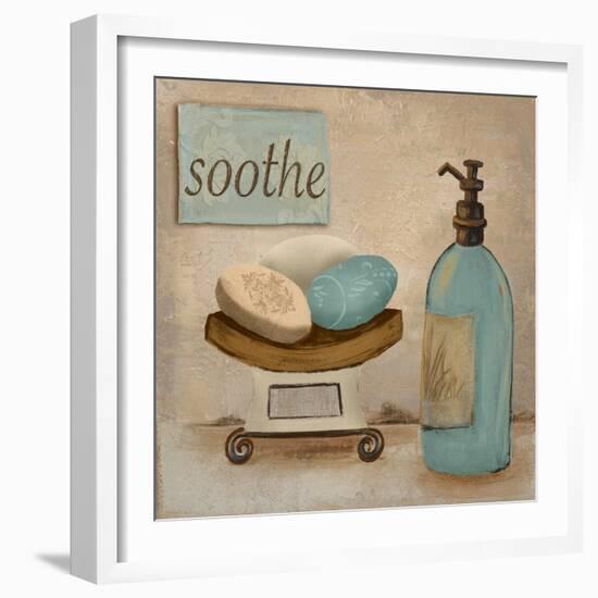 Soothe-Hakimipour-ritter-Framed Art Print