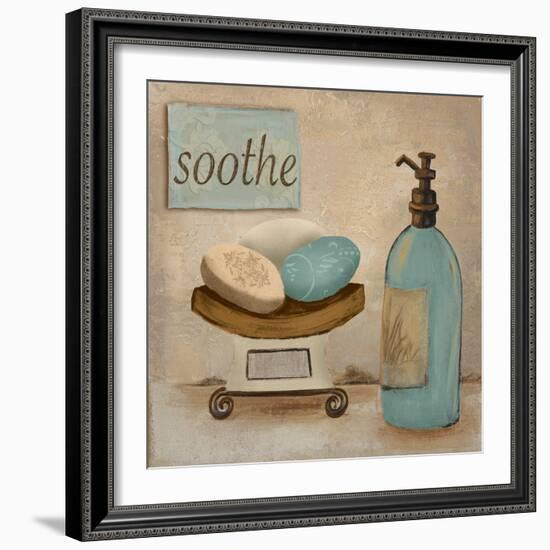 Soothe-Hakimipour-ritter-Framed Art Print