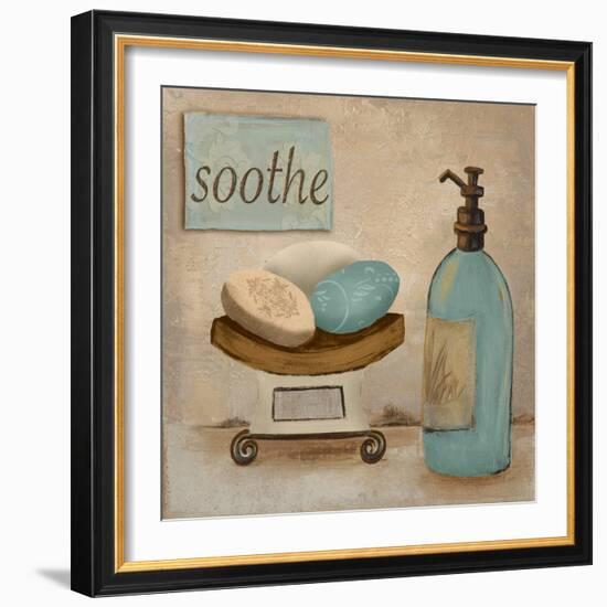 Soothe-Hakimipour-ritter-Framed Art Print