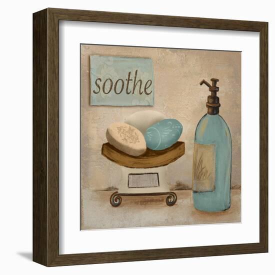 Soothe-Hakimipour-ritter-Framed Art Print