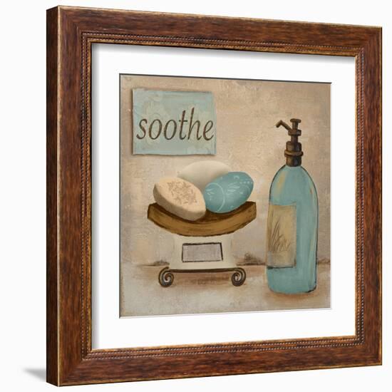 Soothe-Hakimipour-ritter-Framed Art Print