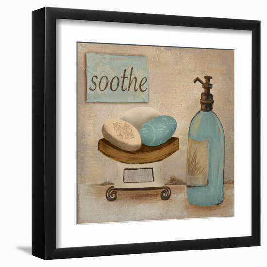 Soothe-Hakimipour-ritter-Framed Art Print