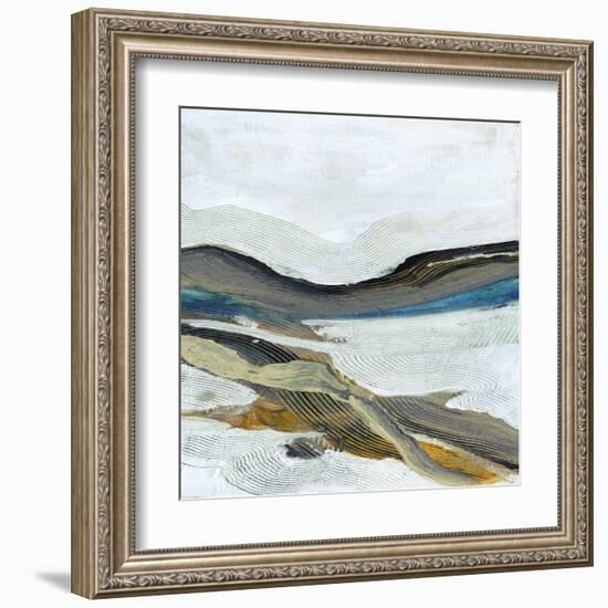 Soothing Abstract 2-Smith Haynes-Framed Art Print