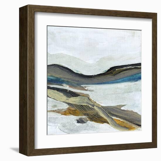 Soothing Abstract 2-Smith Haynes-Framed Art Print