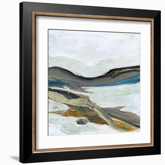 Soothing Abstract 2-Smith Haynes-Framed Art Print