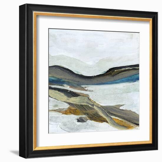 Soothing Abstract 2-Smith Haynes-Framed Art Print