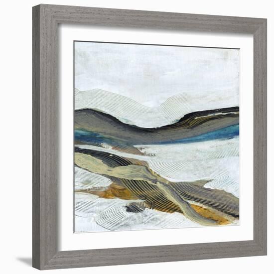 Soothing Abstract 2-Smith Haynes-Framed Art Print