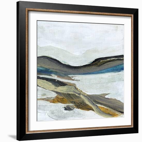 Soothing Abstract 2-Smith Haynes-Framed Art Print