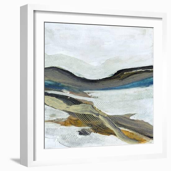 Soothing Abstract 2-Smith Haynes-Framed Art Print