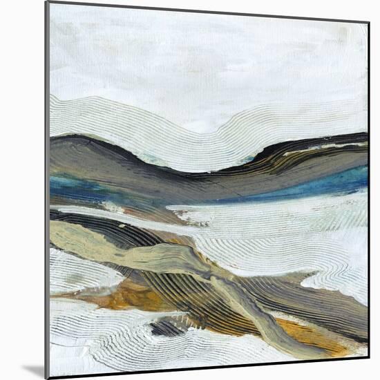 Soothing Abstract 2-Smith Haynes-Mounted Art Print