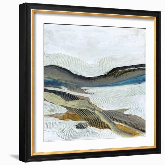 Soothing Abstract 2-Smith Haynes-Framed Art Print