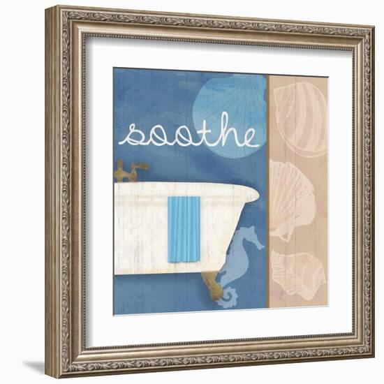 Soothing Bath-Lauren Gibbons-Framed Art Print