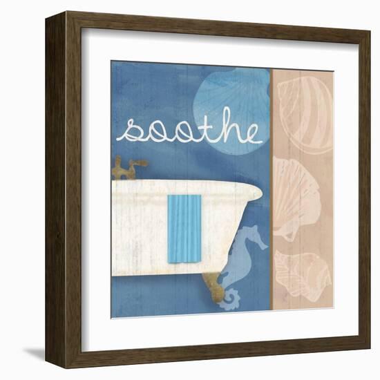 Soothing Bath-Lauren Gibbons-Framed Art Print