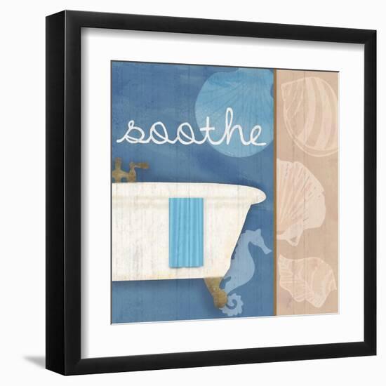 Soothing Bath-Lauren Gibbons-Framed Art Print