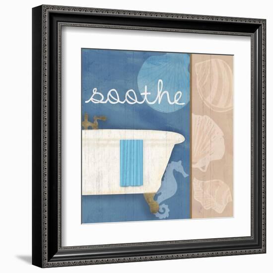 Soothing Bath-Lauren Gibbons-Framed Art Print