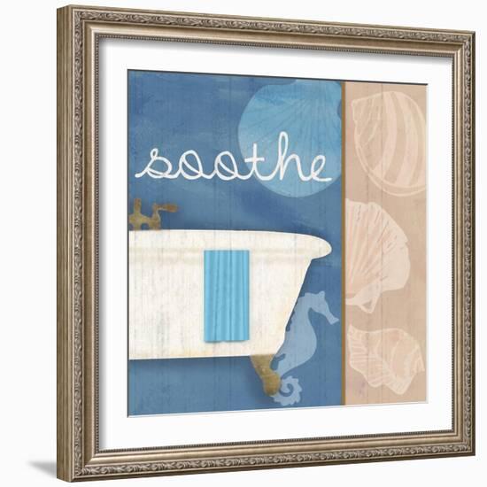 Soothing Bath-Lauren Gibbons-Framed Art Print