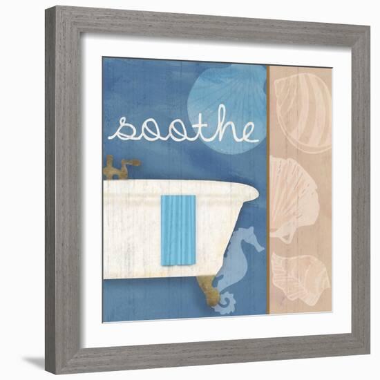 Soothing Bath-Lauren Gibbons-Framed Art Print