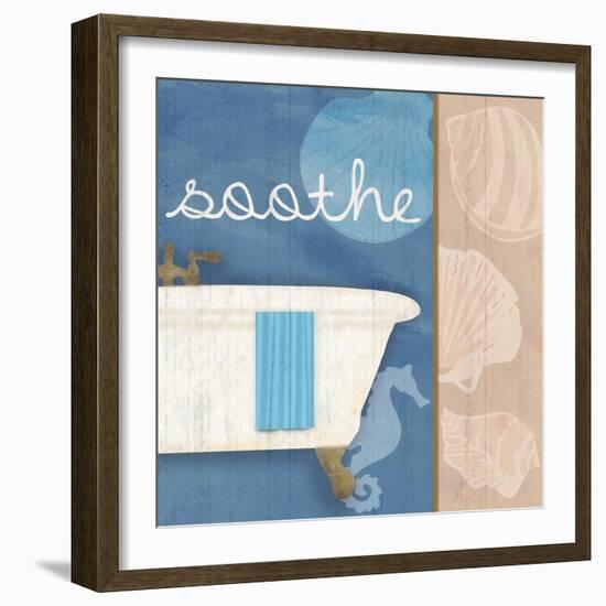 Soothing Bath-Lauren Gibbons-Framed Art Print