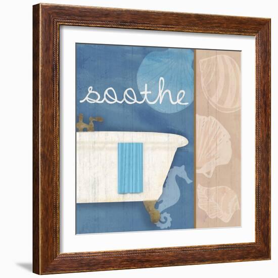 Soothing Bath-Lauren Gibbons-Framed Art Print