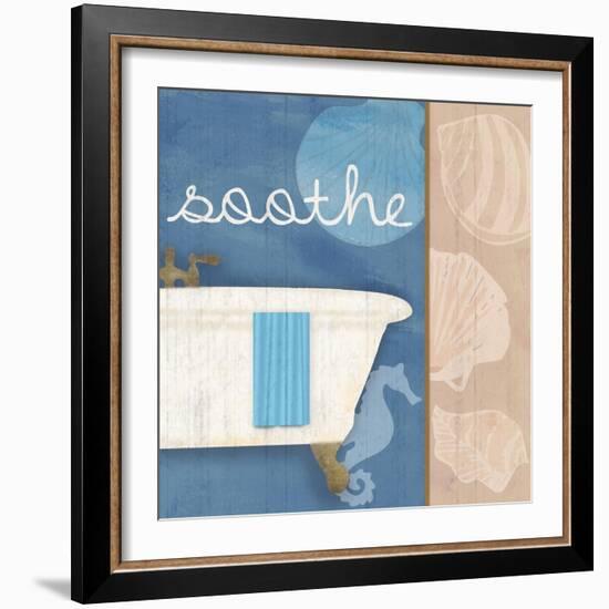 Soothing Bath-Lauren Gibbons-Framed Art Print