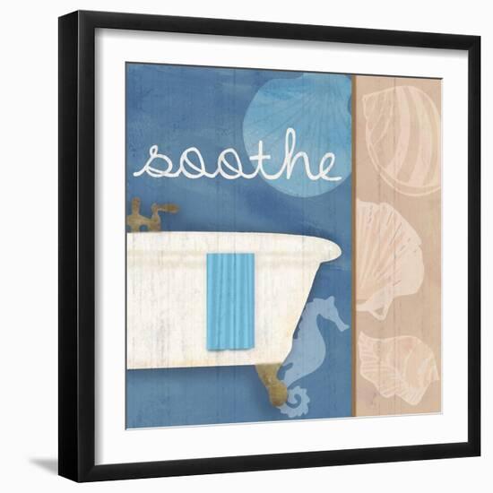 Soothing Bath-Lauren Gibbons-Framed Art Print