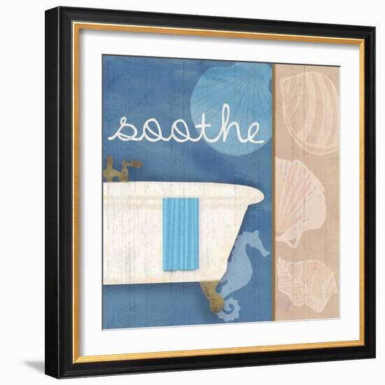 Soothing Bath-Lauren Gibbons-Framed Art Print