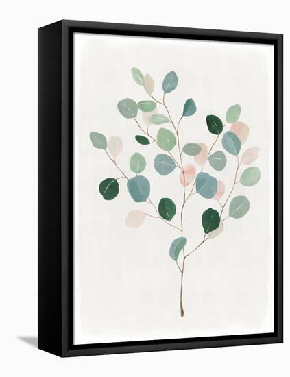 Soothing Botanical I-Aria K-Framed Stretched Canvas