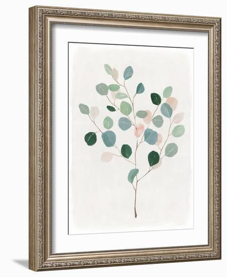 Soothing Botanical I-Aria K-Framed Art Print