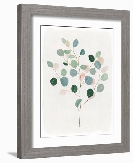 Soothing Botanical I-Aria K-Framed Art Print