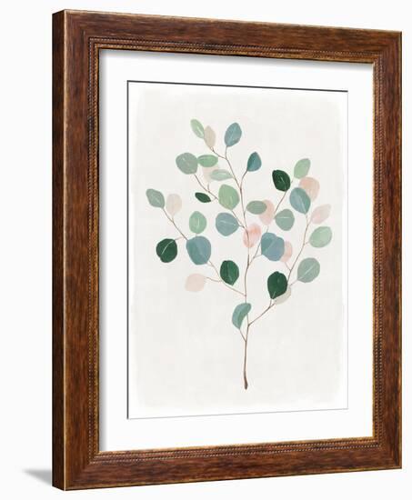 Soothing Botanical I-Aria K-Framed Art Print