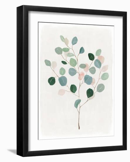 Soothing Botanical I-Aria K-Framed Art Print