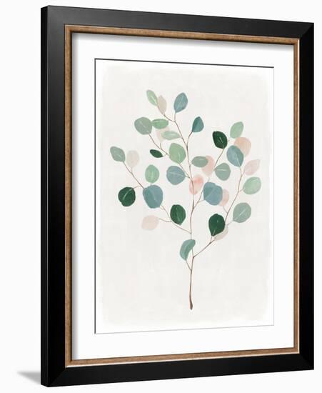 Soothing Botanical I-Aria K-Framed Art Print