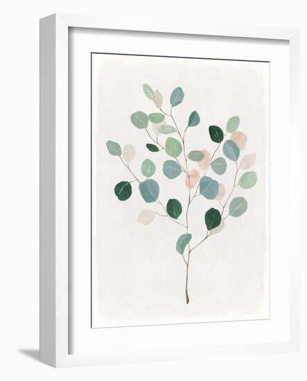 Soothing Botanical I-Aria K-Framed Art Print