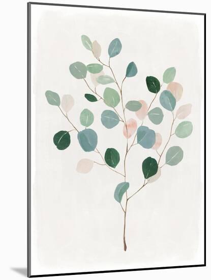 Soothing Botanical I-Aria K-Mounted Art Print