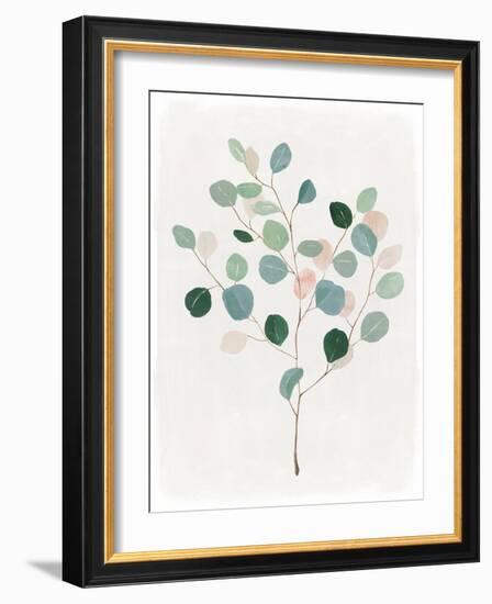 Soothing Botanical I-Aria K-Framed Art Print