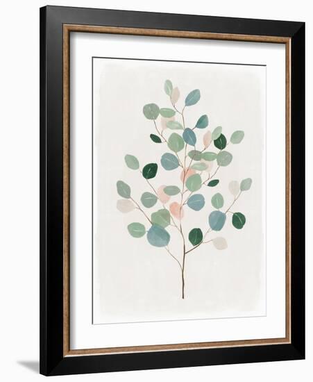 Soothing Botanical II-Aria K-Framed Art Print